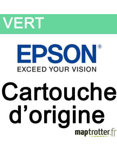 Epson - T636B - Cartouche d'encre verte - produit d'origine - 700ml - C13T636B00
