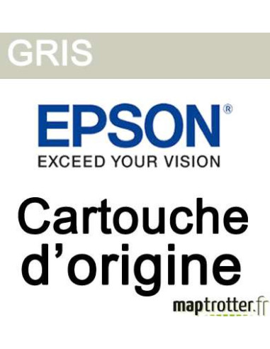 Epson - T6367 - Cartouche d'encre grise - produit d'origine - 700ml - C13T636700
