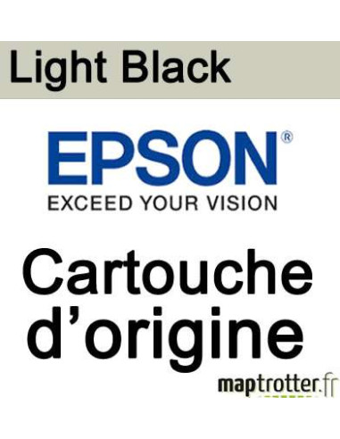 Epson - T8509 - Cartouche d'encre noir clair - produit d'origine - SC-P800 80ml - C13T850900