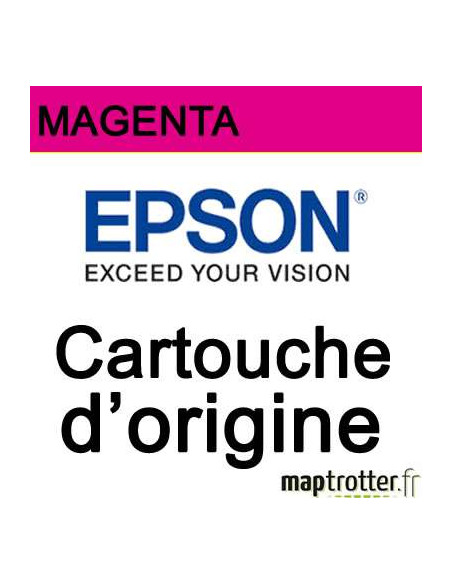 Epson - T8506 - Cartouche d'encre magenta - produit d'origine - SC-P800 - 80ml - C13T850600