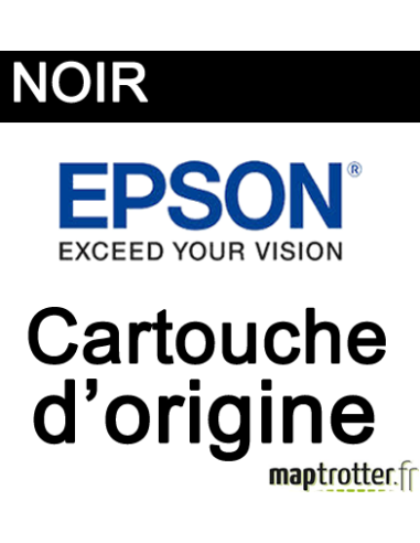 Epson - T8391 - Cartouche d'encre - noir - produit d'origine - 20 000 pages - C13T839140