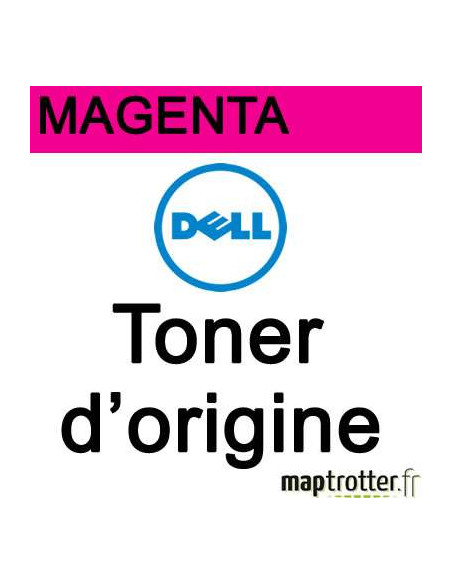 Dell - 593-BBLZ - Toner magenta - produit d'origine - 1400 pages - G20VW