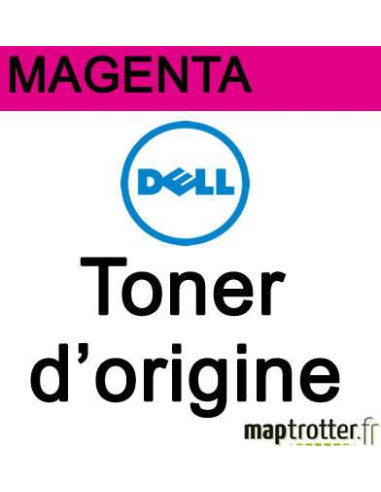Dell - 593-11113 - Toner magenta - produit d'origine - 3000 pages -  2GYKF