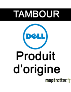 Dell - 724-10525 - Tambour - Produit d'origine - 100 000 pages - WX76W