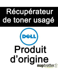 Dell - 593-10930 - Collecteur de toner usagé - Produit d'origine - 2500 pages - U162N
