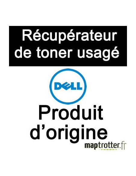 Dell - 593-10930 - Collecteur de toner usagé - Produit d'origine - 2500 pages - U162N