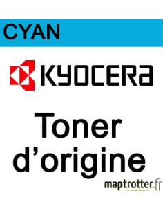 Kyocera - TK-5195C - Toner cyan - produit d'origine - 7 000 pages - 1T02R4CNL0