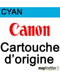 Canon - CLI-571 XL Cyan - Cartouche d'encre cyan - produit d'origine - 0332C001