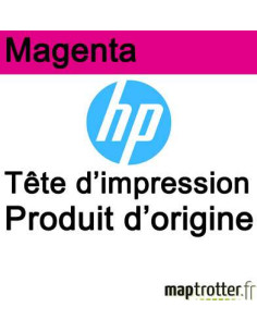 HP - 11 - Tête d'impression magenta - produit d'origine - C4812A 