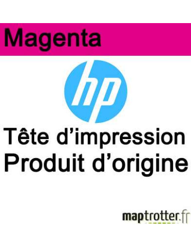 HP - 11 - Tête d'impression magenta - produit d'origine - C4812A 