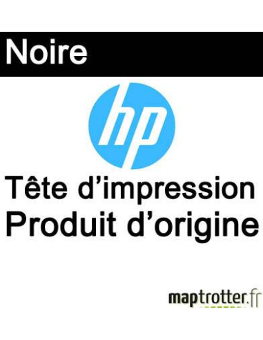 HP - 11 - Tête d'impression noire - produit d'origine - C4810A