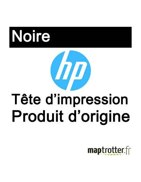 HP - 11 - Tête d'impression noire - produit d'origine - C4810A