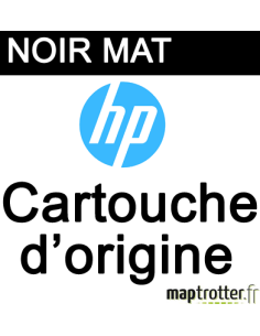 HP - 72 - Cartouche d'encre noire mat - produit d'origine - 130 ml - C9403A 