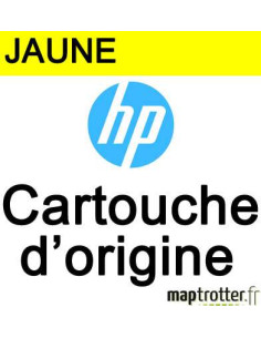 HP - 72 - Cartouche d'encre jaune - produit d'origine - 130-ml - C9373A