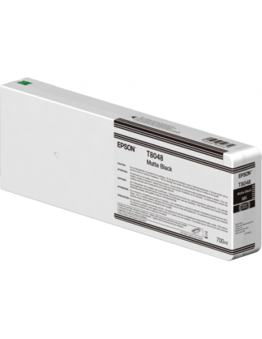 Epson - T8048 - Toner noir mat - produit d'origine - 700 ml -  Ultrachrome HD/HDX - T804800