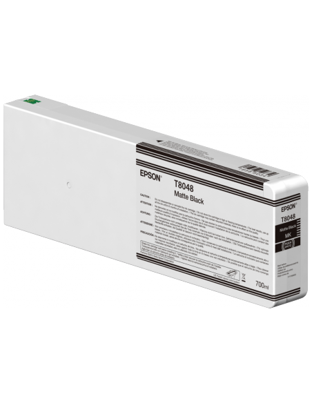 Epson - T8048 - Toner noir mat - produit d'origine - 700 ml -  Ultrachrome HD/HDX - T804800