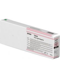 Epson - T8046 - Toner magenta clair - produit d'origine - 700 ml -  Ultrachrome HD/HDX - T804600