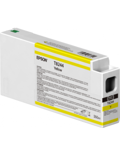 Epson - T8244 - Toner jaune - produit d'origine - 350 ml -  Ultrachrome HD/HDX - T824400