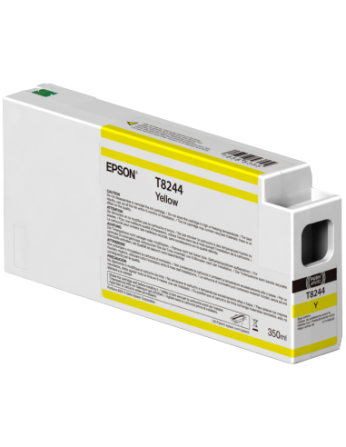 Epson - T8244 - Toner jaune - produit d'origine - 350 ml -  Ultrachrome HD/HDX - T824400