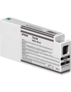 Epson - T8248 - Toner noir mat - produit d'origine -350 ml -  Ultrachrome HD/HDX - T824800