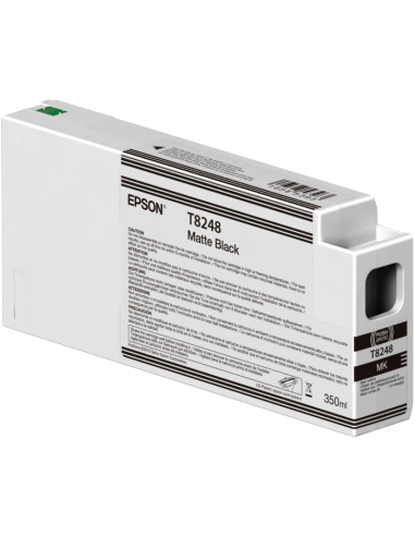 Epson - T8248 - Toner noir mat - produit d'origine -350 ml -  Ultrachrome HD/HDX - T824800