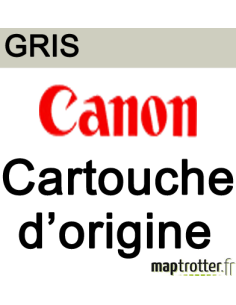 Canon - PFI-706 R - Cartouche d'encre grise - produit d'origine - 700ml - 6690B001