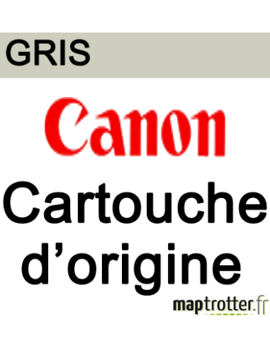 Canon - PFI-706 R - Cartouche d'encre grise - produit d'origine - 700ml - 6690B001