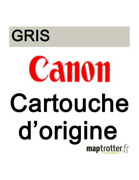 Canon - PFI-706 R - Cartouche d'encre grise - produit d'origine - 700ml - 6690B001