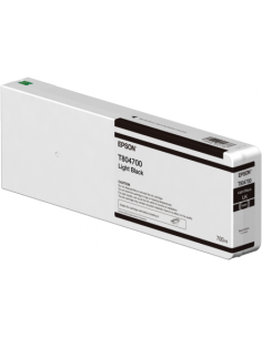 Epson - T8047 - Toner noir clair - produit d'origine - 700 ml -  Ultrachrome HD/HDX - T804700