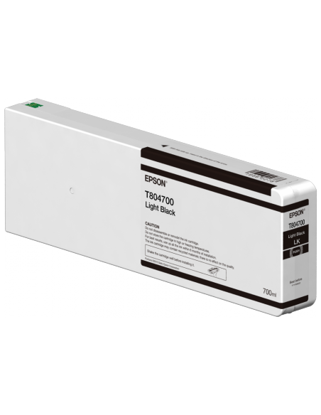 Epson - T8047 - Toner noir clair - produit d'origine - 700 ml -  Ultrachrome HD/HDX - T804700