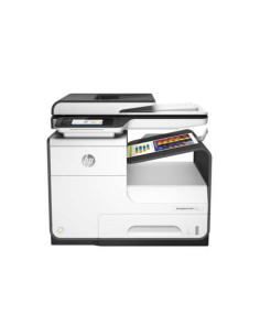 HP - PageWide Pro 477dw - Imprimante multifonctions (Impression, copie, scanner, fax) jet d'encre - couleur - A4 - D3Q20B