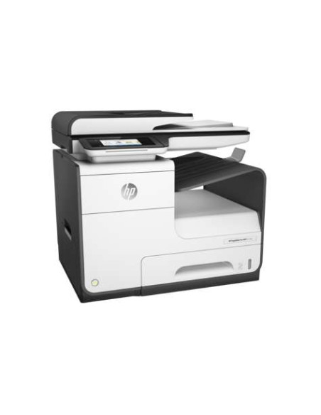 HP - PageWide Pro 477dw - Imprimante multifonctions (Impression, copie, scanner, fax) jet d'encre - couleur - A4 - D3Q20B