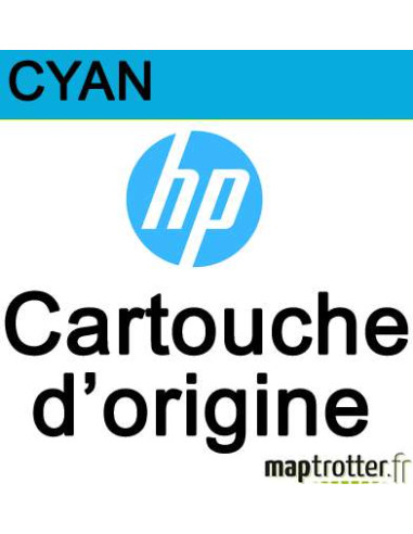 HP - 913A - Cartouche d'encre cyan - produit d'origine - 3 000 pages - F6T77AE 