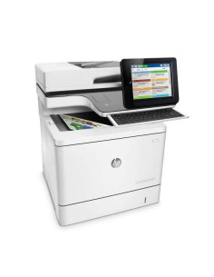 HP - LaserJet Enterprise M577f - Imprimante multifonctions (Imprimante - Copieur - Scanner - fax) laser - couleur - A4 - B5L47A 2