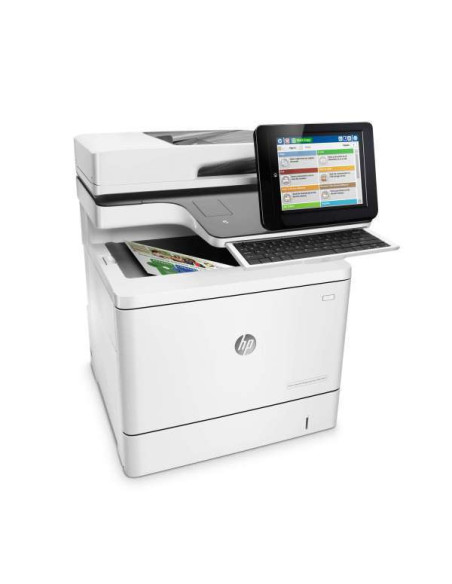 HP - LaserJet Enterprise M577f - Imprimante multifonctions (Imprimante - Copieur - Scanner - fax) laser - couleur - A4 - B5L47A