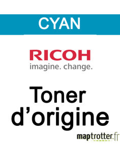 Ricoh - 841820 - Toner - cyan - d'origine - MPC3503 - 18 000 pages