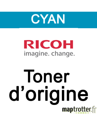 Ricoh - 841820 - Toner - cyan - d'origine - MPC3503 - 18 000 pages