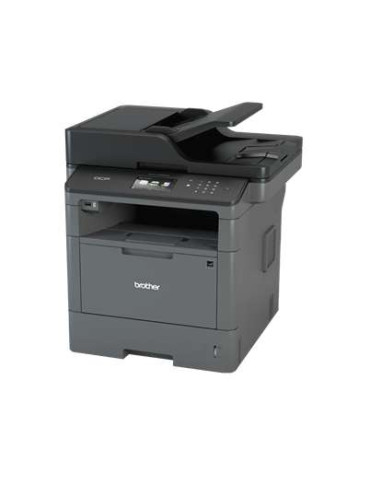 Brother - DCP-L5500DN - Multifonctions (Impression - copie - scan) laser - noir et blanc - A4 - chargeur de document ADF - recto verso en impression uniquement - réseau - 40 ppm