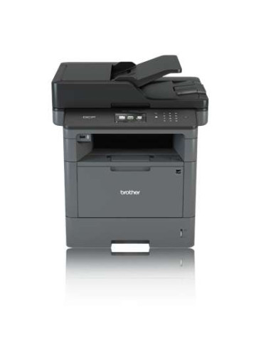 Brother - DCP-L5500DN - Multifonctions (Impression - copie - scan) laser - noir et blanc - A4 - chargeur de document ADF - recto verso en impression uniquement - réseau - 40 ppm
