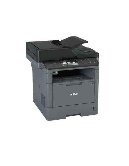 Brother - MFC-L5750DW - Multifonctions (Impression - copie - scan - fax) laser - noir et blanc - A4 - chargeur de document RADF - recto verso en impression, copie, scan - wifi - 40 ppm