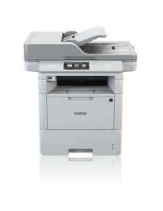 Brother - MFC-L6900DW - Imprimante multifonction (Impression - copie - scan - fax) laser - noir et blanc - A4 - recto verso - wi 2