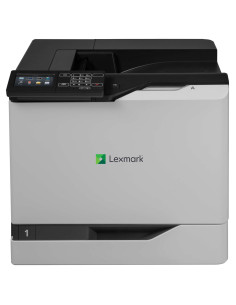 Lexmark CS820de Couleur 1200 x 1200DPI A4 Noir, Blanc