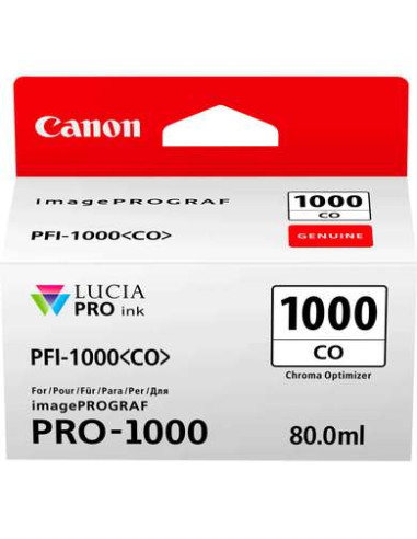 Canon - PFI-1000 CO - Cartouche d'encre - transparent - produit d'origine - 80 ml - 0556C001