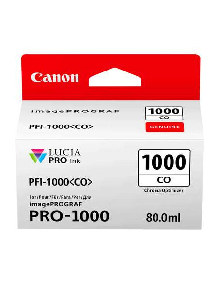 Canon - PFI-1000 CO - Cartouche d'encre - transparent - produit d'origine - 80 ml - 0556C001