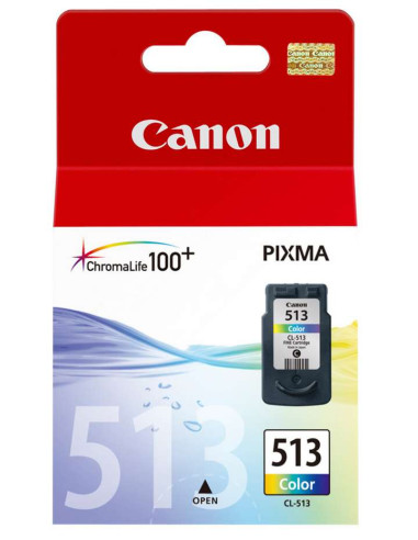 Canon - CL-513 - Cartouche d'encre - cyan, jaune, magenta - produit d'origine - 2971B001