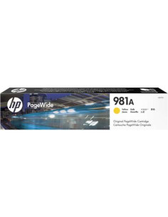 HP - J3M70A - 981A  - Cartouche d'encre - jaune - produit d'origine - 6 000 pages 2