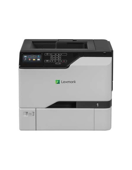 Lexmark CS725de Couleur 1200 x 1200DPI A4 Noir, Gris