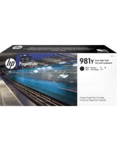 HP - 981Y  - Toner noir - 20000 pages - L0R16A 2