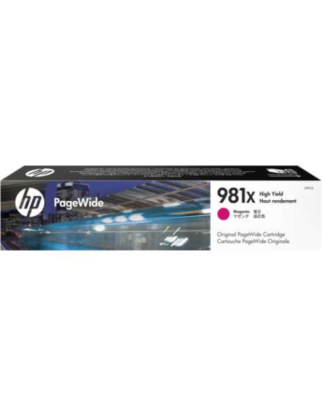 HP - L0R10A - 981X - Cartouche d'encre - magenta - produit d'origine - 10 000 pages