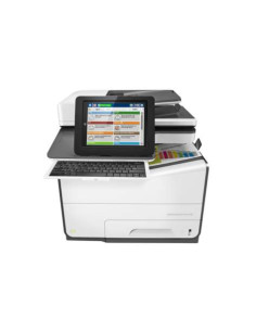 HP - PageWide Enterprise Color Flow 586z - G1W41A - Multifonction (Impression, copie, scanner, fax) jet d'encre - couleur - A4 , recto verso en impression, copie, scan - 50 ppm